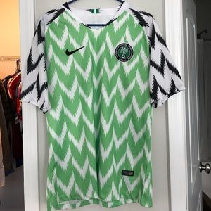 Nigeria 2018 World Cup Jersey Excellent Condition